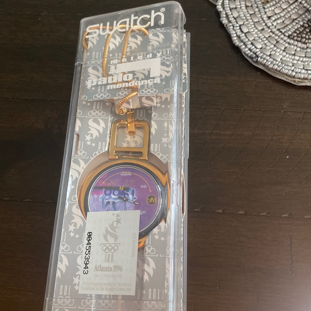 - 1996 Vintage Melody by Paulo Mendonca pocket watch , in good condition